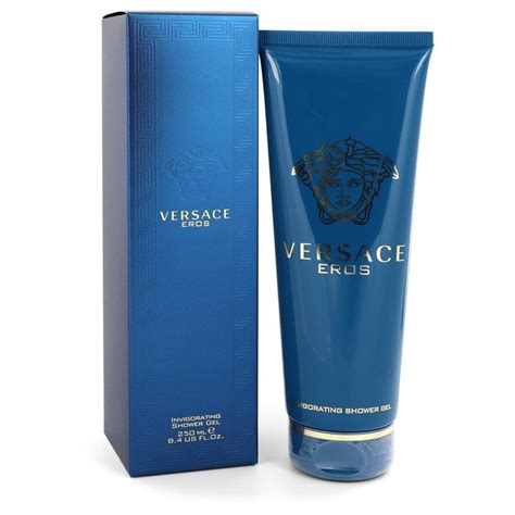 versace shower gel men.